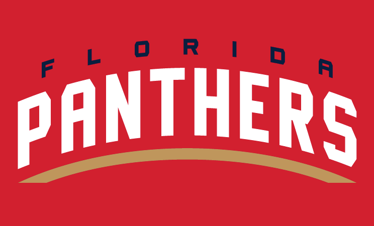 Florida Panthers 2016 17-Pres Wordmark Logo 02 iron on paper